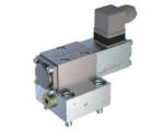 2-way slip-in cartridge valves Cover for directional functions for 2 position, 2-way cartridge valve D16_1