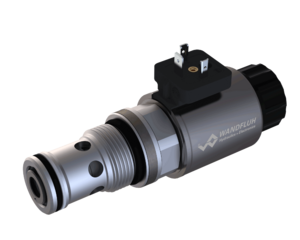 Proportional-Ventile Proportional 2-Wege-Stromregelventil Flansch und Sandwich, NG10 QNP_A10