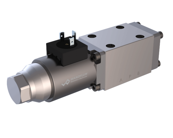 Valves de commutation Distributeurs électro-magnétiques, inoxydable WDMFA06_K9_