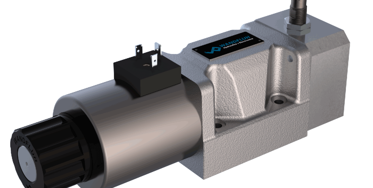 WDMFA10_P Solenoid operated spool valve with inductive switching ...