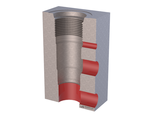 Accessories Cavity cartridge 1 1/16"-12UN – Cavity C-12-3S Cavity