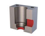 Accessories Cavity cartridge for 2 position, 2-way cartridge valve NG32 Cavity