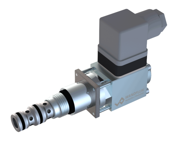 Valves proportionnelles Régulateur de pression proportionnel en cartouche piloté MVPPM18