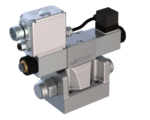 Proportional valves Proportional spool valve pilot operated (integrated electronics, slip-on coil) WVPFA10_90_ME