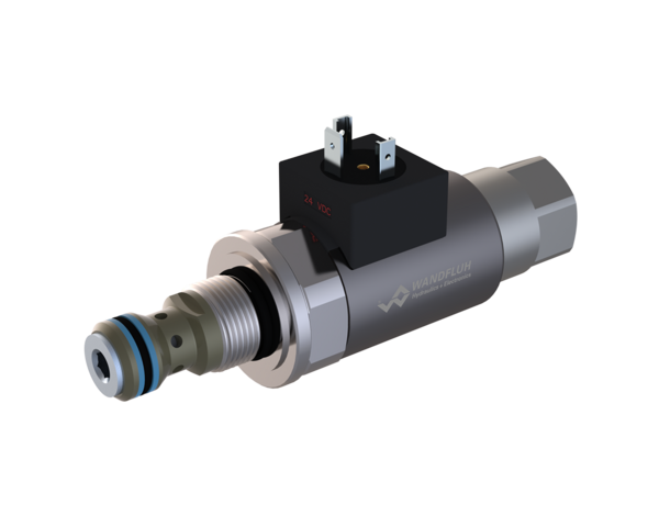 Switching valves Solenoid poppet valve cartridge, stainless SDSPM22_K9