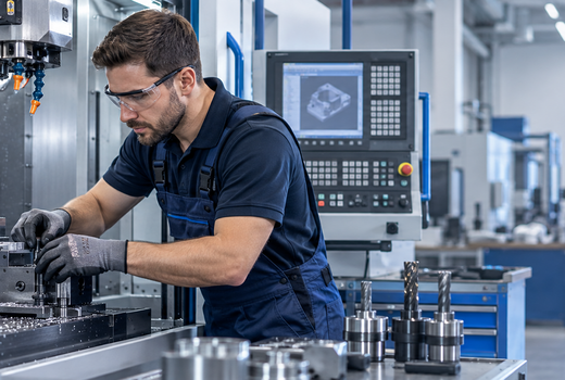 CNC Fräser (m/w/d)