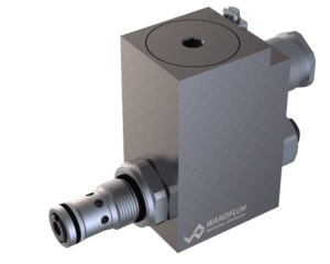 Proportional valves Prop. 2-way flow control valve flange and sandwich construction, NG4 mini QN_A04