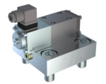 2-way slip-in cartridge valves Cover for directional functions for 2 position, 2-way cartridge valve D40_1