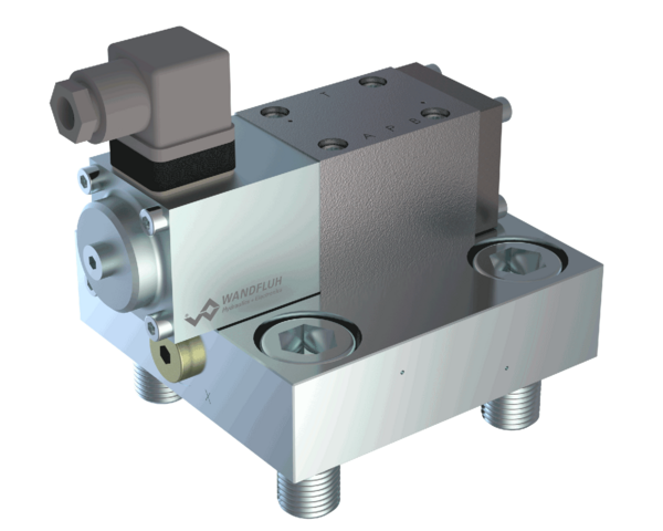 2-way slip-in cartridge valves Cover for directional functions for 2 position, 2-way cartridge valve D40_1