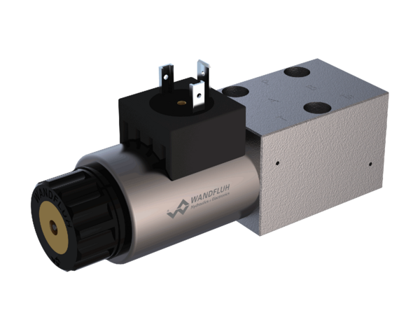 Valves proportionnelles Distributeurs proportionnels valve (bobine à insérer) WDPFA04