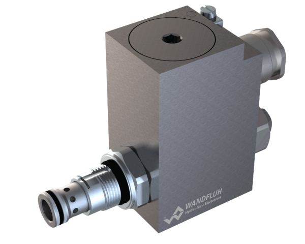 Proportional-Ventile Proportional-Druckbegrenzungspatrone vorgesteuert Ex-Schutz Ex d II C BVBPM22