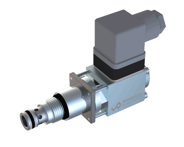 Proportional-Ventile Proportional-Druckbegrenzungspatrone vorgesteuert BVPPM18