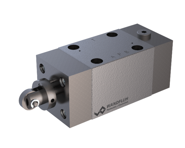 Switching valves Roller operated spool valve AT4_6