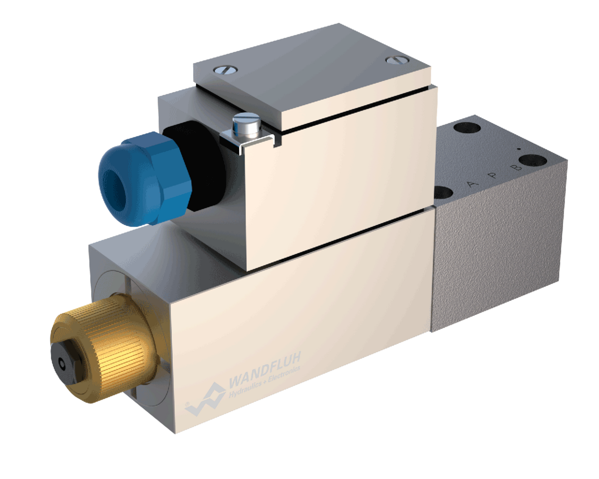 Explosion proof solenoid operated spool valve Ex ia II C