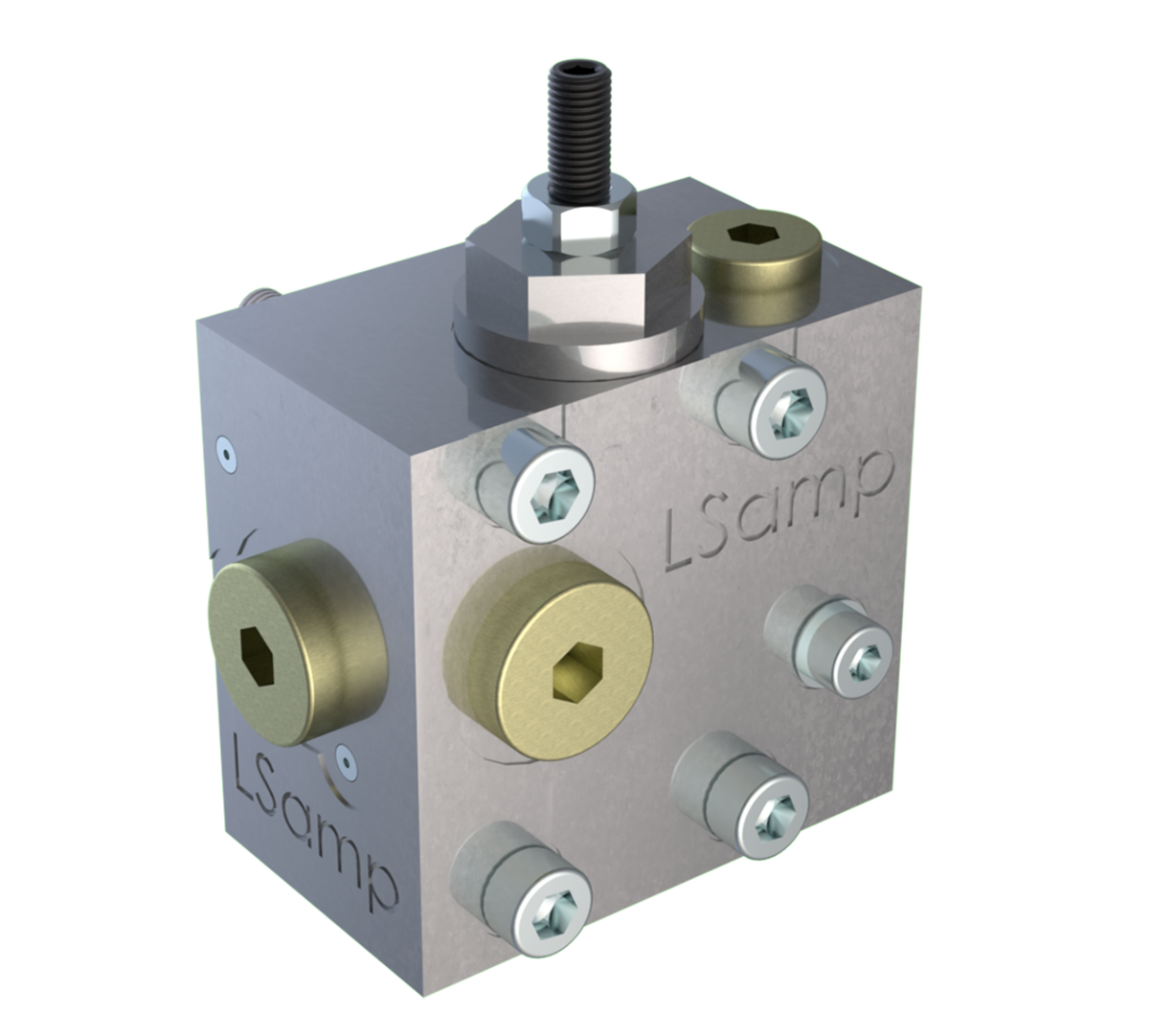 Anti-saturation and LS amplifier, PMV PMV-B00-A | Wandfluh
