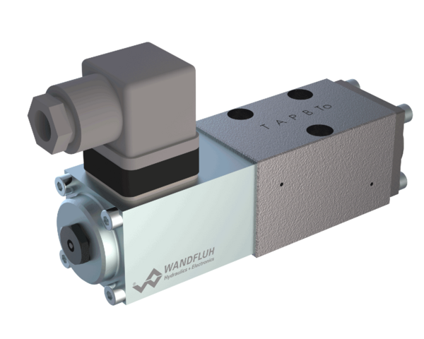 Valves proportionnelles Distributeurs proportionnels (avec compensation de Charge) VWS4_4_TF