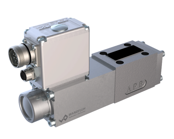 Proportional valves Proportional spool valve (integrated electronics and LVDT) WDRFA06_ACB1_24