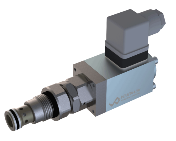 Valves de commutation Limiteur de pression en cartouche piloté déchargeable électrique BVEPM22