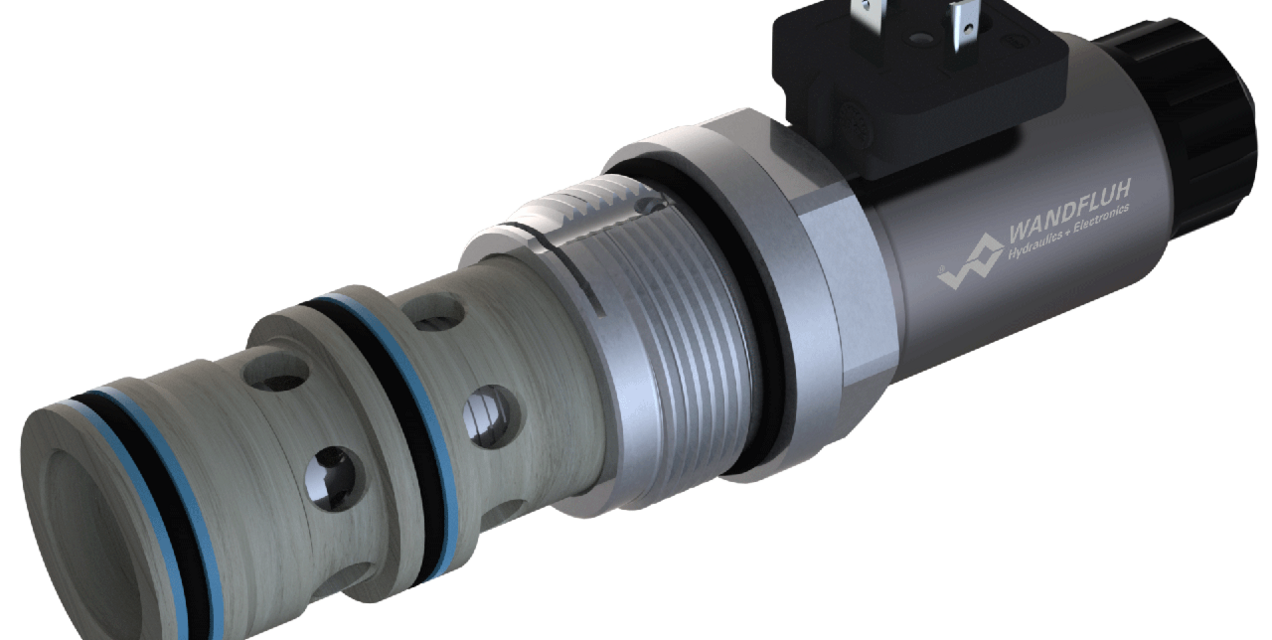 MVPPM42 Proportional pressure reducing cartridge pilot operated