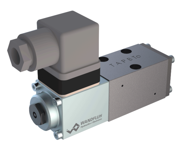 Proportional-Ventile Proportional-Schieberventil WDPFA03_5