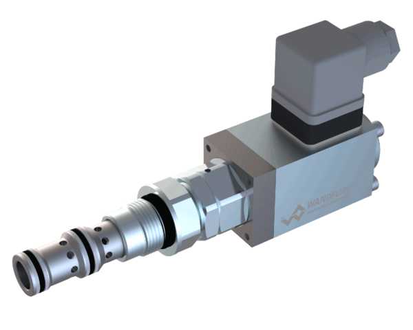 Valves de commutation Réducteur de pression en cartouche piloté déchargeable électique MVEPM22