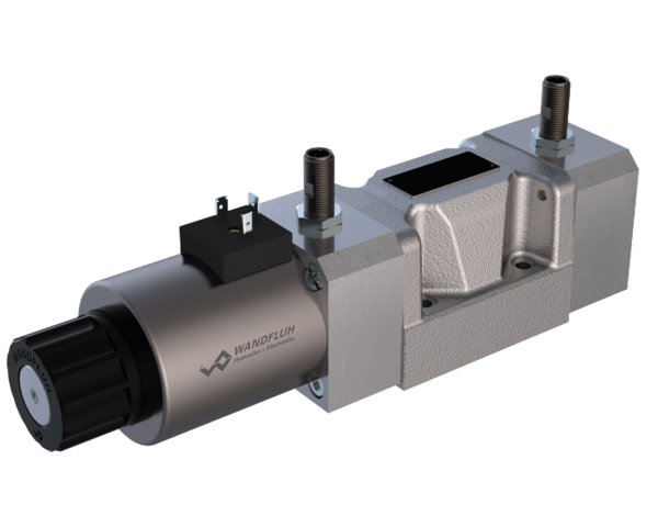 Switching valves Solenoid operated spool valve with inductive switching position monitoring WDMFA10_Z