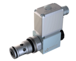 Proportional valves Proportional 2-Wege-Stromregelpatrone(Steckspule, integrierte Elektronik) QNPPM33_ME