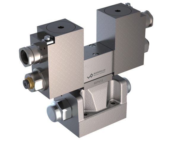 Valves proportionnelles Distributeur proportionnel piloté, exécution anti-déflagrante Ex d WVBFA10_90