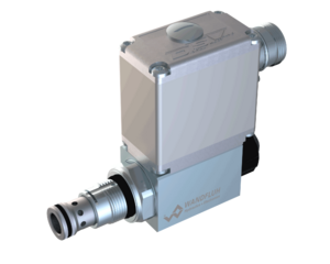 Proportional-Ventile Proportional-Druckbegrenzungsventil Flansch und Sandwich, NG10 B_A10