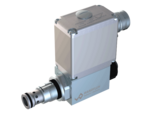 Proportional-Ventile Proportional-Druckbegrenzungspatrone Vorgesteuert (Steckspule, integrierte Elektronik) BVPPM22_ME
