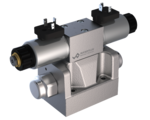 Valves proportionnelles Distributeur proportionnel piloté (bobine à insérer) WVPFA10_90