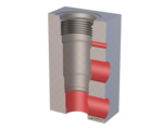 Accessories Cavity cartridge with annular groove Cavity