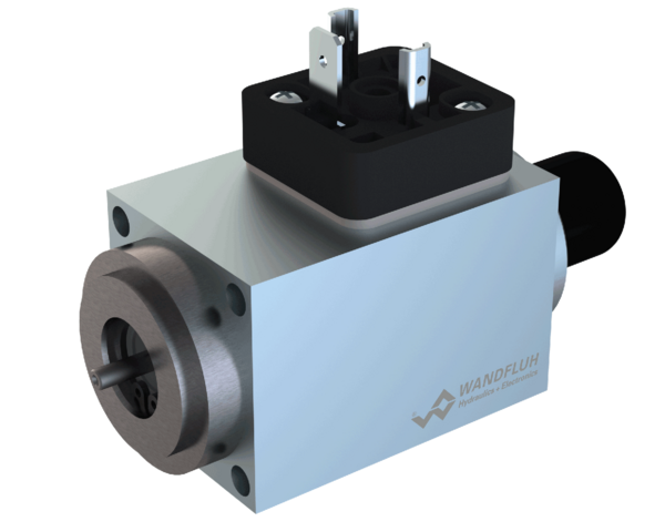 Accessories Proportional solenoid "pull-type solenoid" (inverse fonction) PI35V_M152