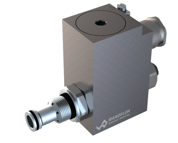 Proportional-Ventile Proportional-Druckbegrenzungspatrone direktgesteuert Ex-Schutz Ex d II C BDBPM22