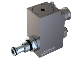 Proportional valves Proportional pressure relief valve flange and sandwich construction, NG6 B_A06