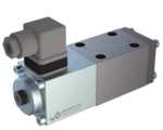 Valves proportionnelles Distributeurs proportionnels (avec compensation de Charge) VWS4_6_TF