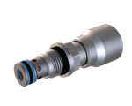 Valves de commutation Etrangleur en cartouche, inoxydable DN_PM18_K9