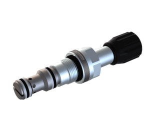 Switching valves Accumulator unloading valve sandwich construction with 1-point adjustment US_SA04