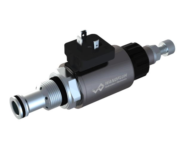 Valves proportionnelles Limiteur de pression proportionnel en cartouche inversé à action directe BDIPM22