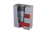 Accessoires Logements de cartouche ISO 7789-18-02-0-98 Logements