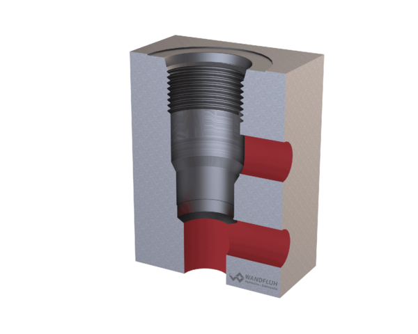 Accessories Cavity cartridge with annular groove Cavity