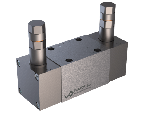  Accumulator unloading valve with 2 adjustable shifting points ASPLV102