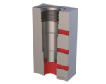  Cavity cartridge for QDPPU16 Cavity