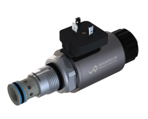 Valves proportionnelles Limiteur de pression proportionnel à fasquer et sandwich, NG10 B_A10