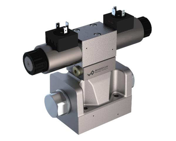 Schaltventile Schieberventil vorgesteuert WVMFA10