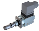 Proportional-Ventile Proportional 2-Wege-Stromregelpatrone QZPPM18