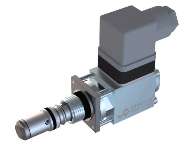 Proportional-Ventile Proportional 2-Wege-Stromregelpatrone QZPPM18