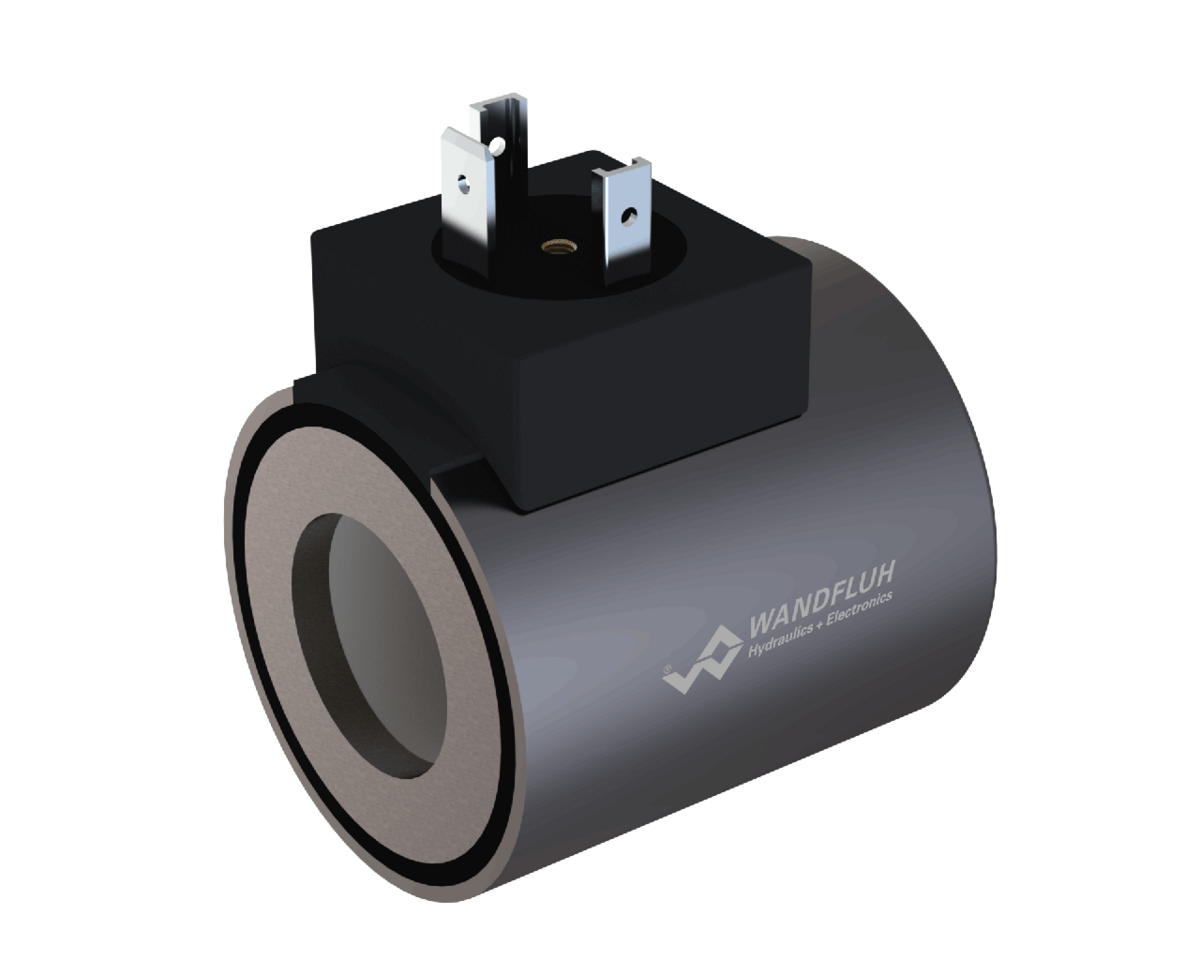 Magnetspule Metall-Ausführung W_E45_23x50 | Wandfluh