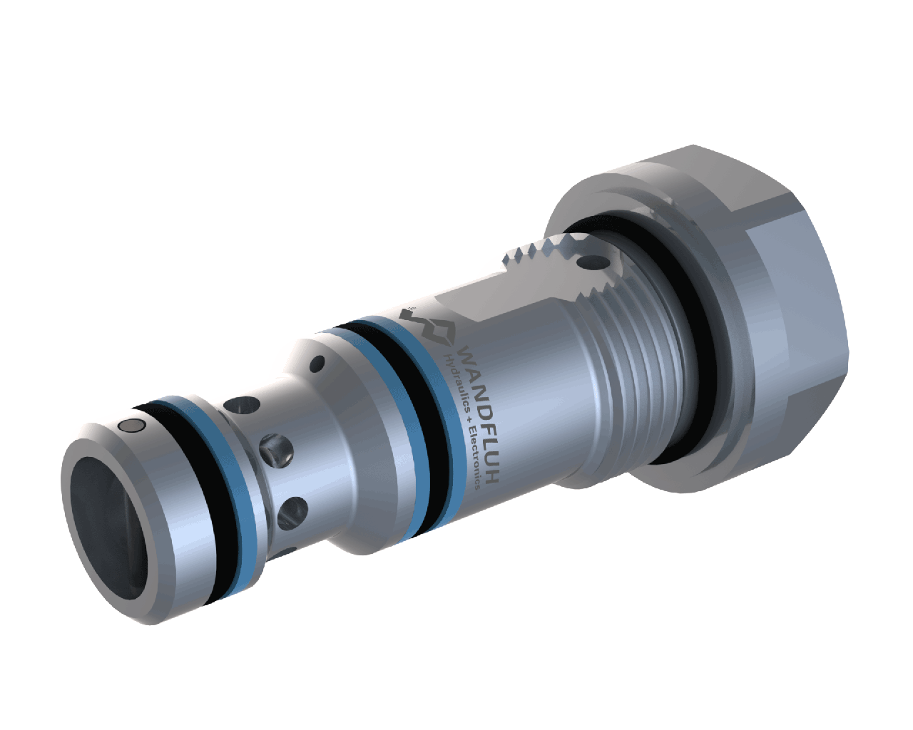 Nonreturn valve pilot operated Wandfluh Nonreturn valve pilot operated Wandfluh