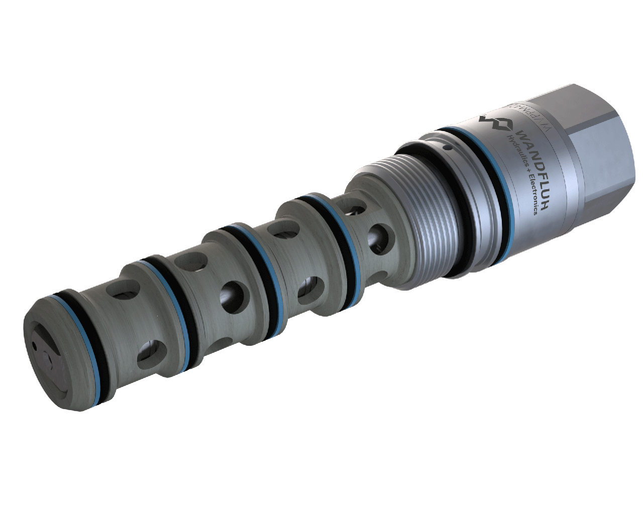 Proportional spool valve cartridge WVPPM42_150  Wandfluh